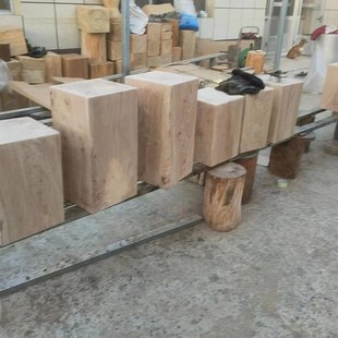 老榆木木方 方料方子木实木房梁木料F木头条风化榆木木材原木方木