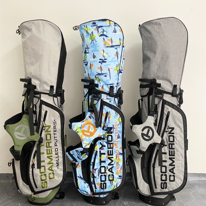23新款卡梅隆高尔夫球包防水尼龙布料男女通N用超轻便捷户外球杆