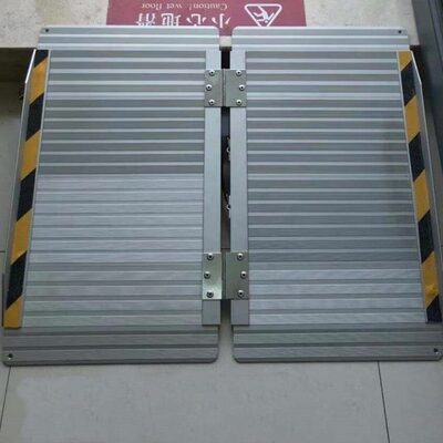 楼梯铝合金爬踏板板跳斜坡无障碍坡道便携式移动折叠轮椅汽车板