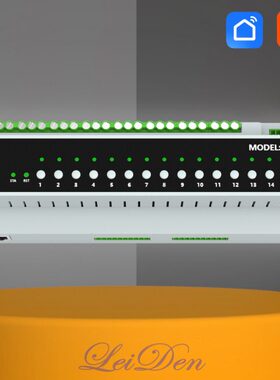 涂鸦路通断50民宿y酒店A干继电器A改装智能16u公寓a触点16T件