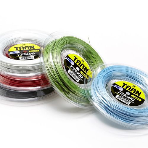 TAAN泰昂eTS5600网球线1.15mm 网球拍线大盘线弹性聚酯线硬线200M