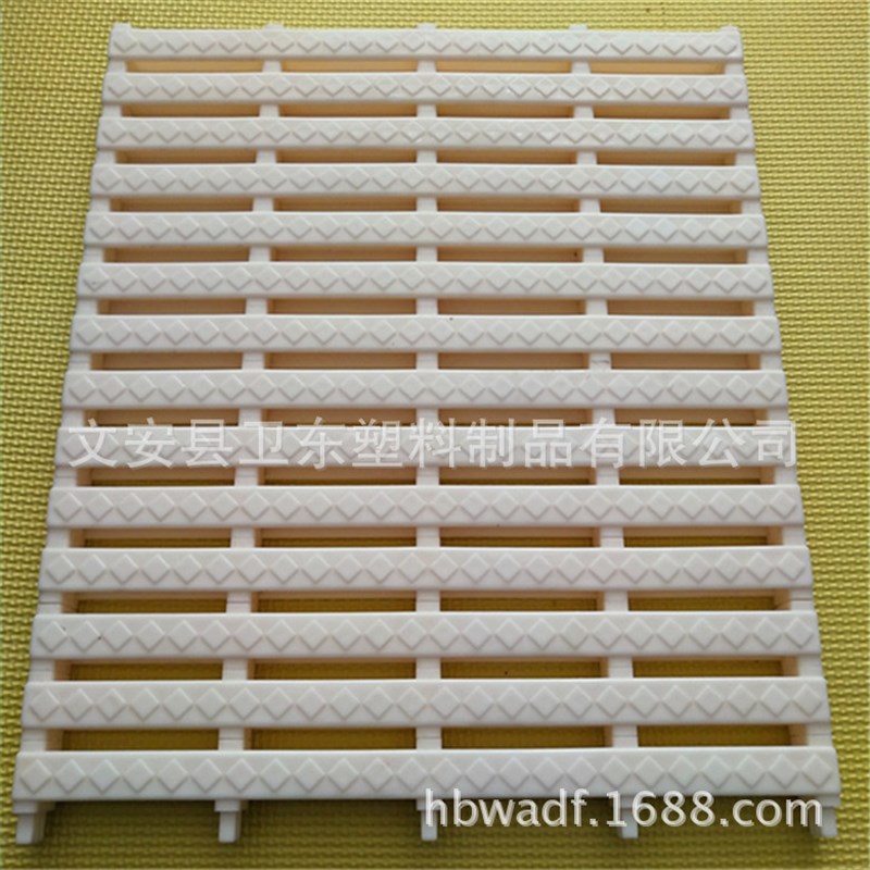 游泳池塑料格栅浴k室盖板不易打滑排水沟自由拼接格栅排水沟盖板