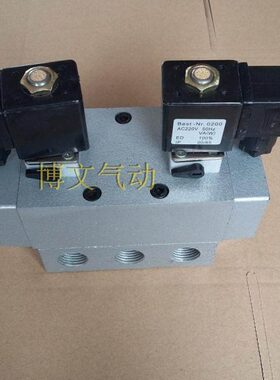 -控电磁阀 双Q-HQ6-24Q D10 HQ四通电二224H824D换24D-向152位D22