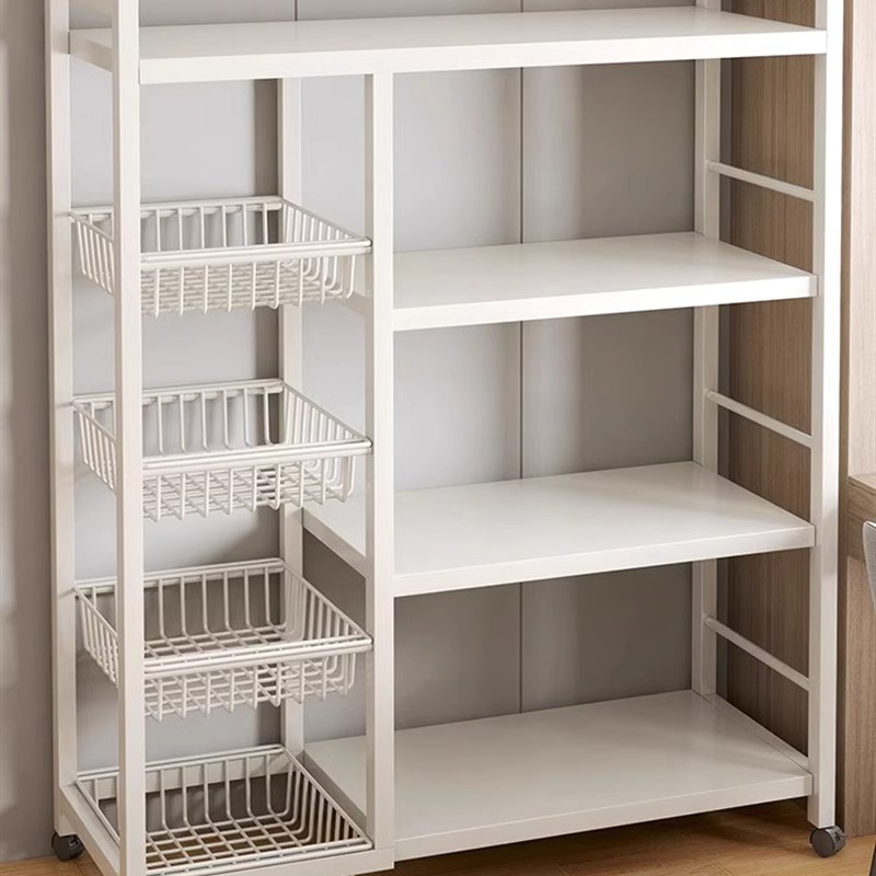 货架置物架多层铁艺收纳架子家用落地书架阳P台储物架靠墙展示架