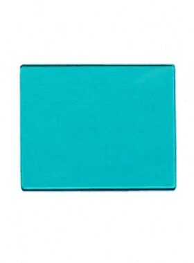 滤光片滤过滤3光学*波玻璃1 46通光*QB213见 镜可mm  青蓝色片