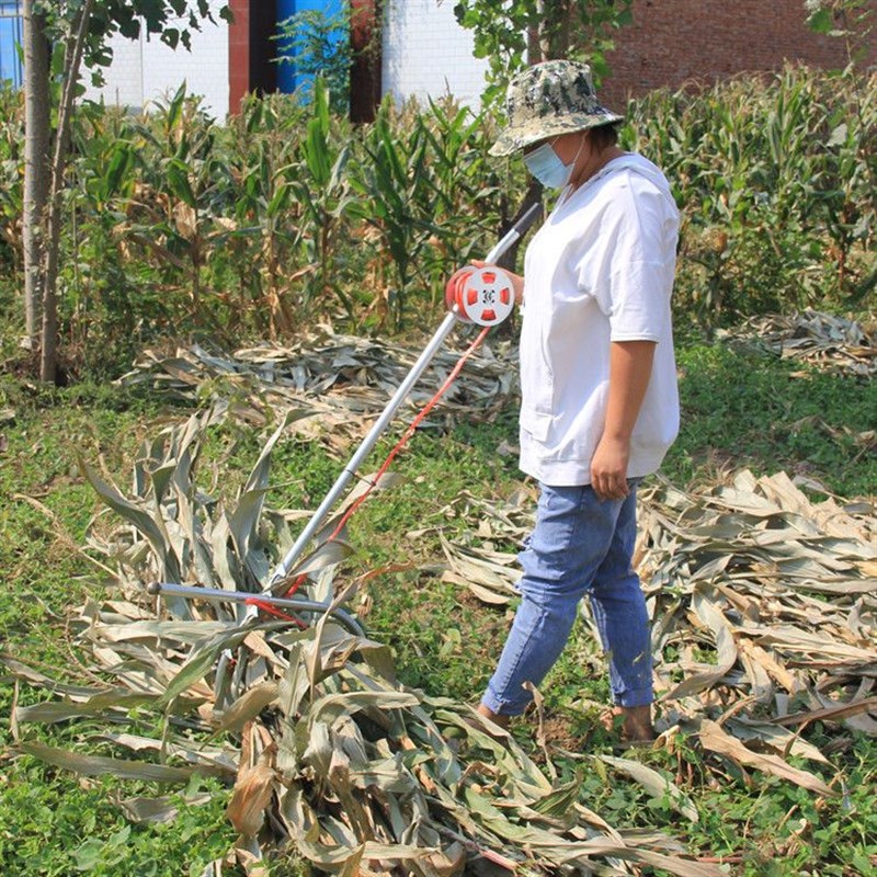 捆玉米秸秆打捆神器人工苞米打捆机小G型捆绑收紧捆玉米杆农用工