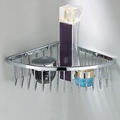 篮角单 出口篮三角架层三角转角长方形 全铜 德国置物架全铜浴室