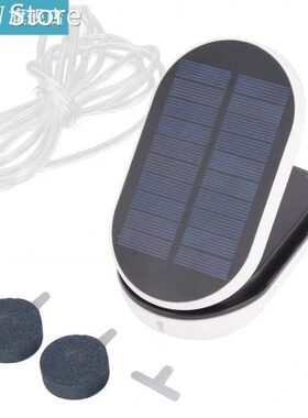 AP007 Protable 3-Level Solar Powered Air Oxygen Pump Portabl