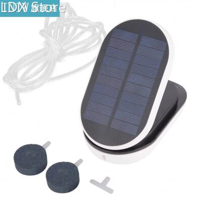 AP007 Protable 3-Level Solar Powered Air Oxygen Pump Portabl