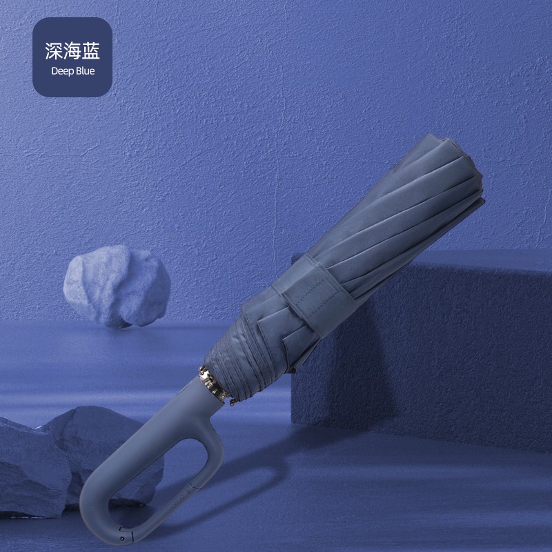 德国户外遮阳雨伞全自动加大x加厚加固男士折叠晴雨两用女暴雨专