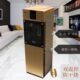 金沃老款 管线机家用带柜门无柜温热冰热大不锈钢储水斗大热胆 立式