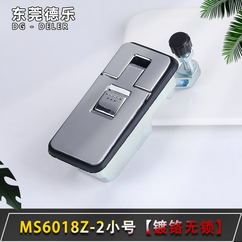 MS6018d-1-2按压平面锁MS718配电箱房车皮卡餐车柜门锁XAZ11弹跳