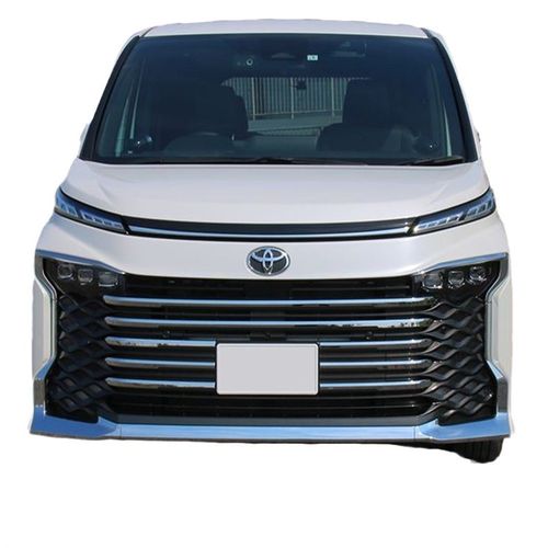 适用于丰田22 Voxy 90系列前保险杠电镀前格栅特殊格栅装饰亮条
