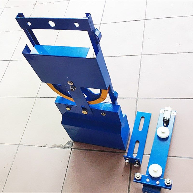 电梯配件/限速器重锤/涨紧轮/电梯通用涨紧轮/轮径250MM8个钢丝绳