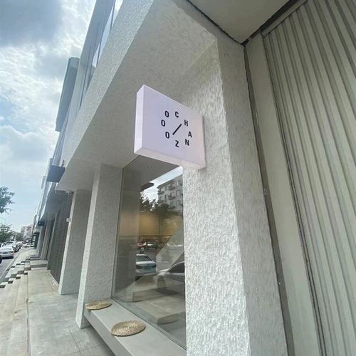 软瓷洞石星云石门店墙面背景墙装饰外墙饰面板柔性石材瓷砖可弯曲