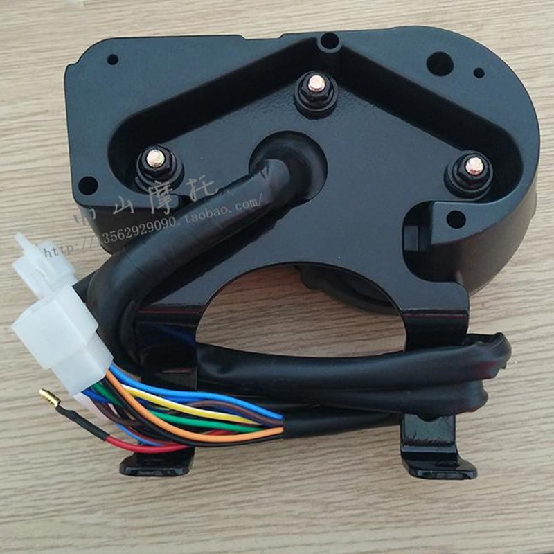 启典摩托车配件KD150-FHGEKJZL250Z 原厂液晶仪表里程速度表 码表