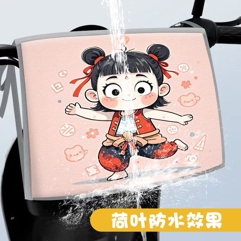 电动车防撞垫机车前置儿童保护垫电动车宝宝防撞头垫电动自行车防