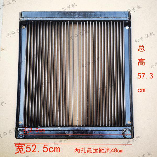 迪尔天拖720/804拖拉机农机配件机油散热器机油冷却器 材质(铁）