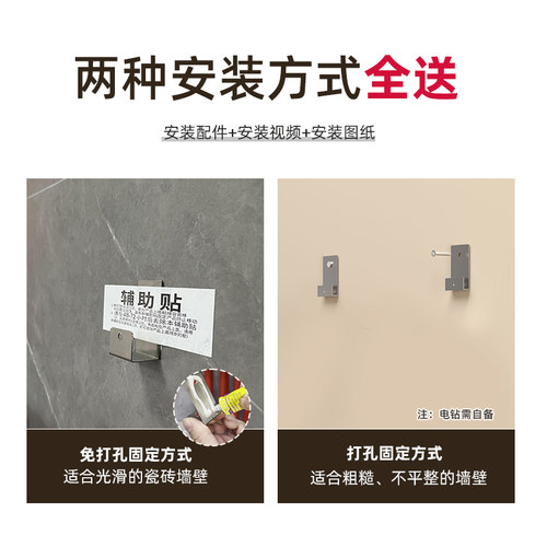 多媒体盒遮挡箱路由器机顶盒免打孔落地收纳盒网线插座立式装饰柜