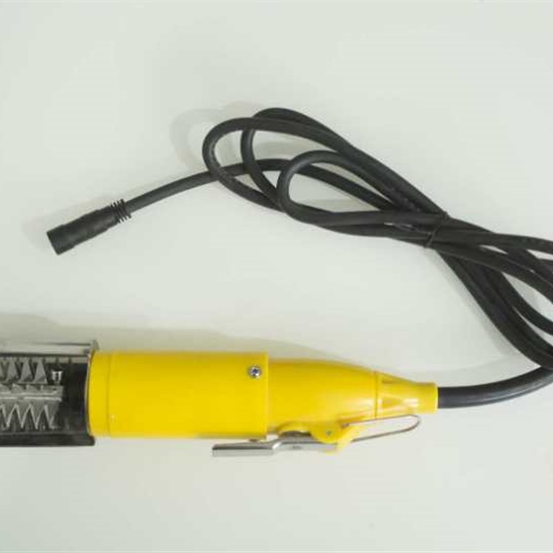 电动刮鱼鳞器去鱼鳞工具 有线插电款 连接电瓶使用