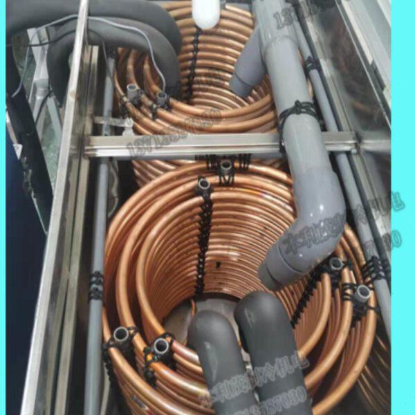 水箱紫铜盘管蒸发器工业冷水机蒸发器