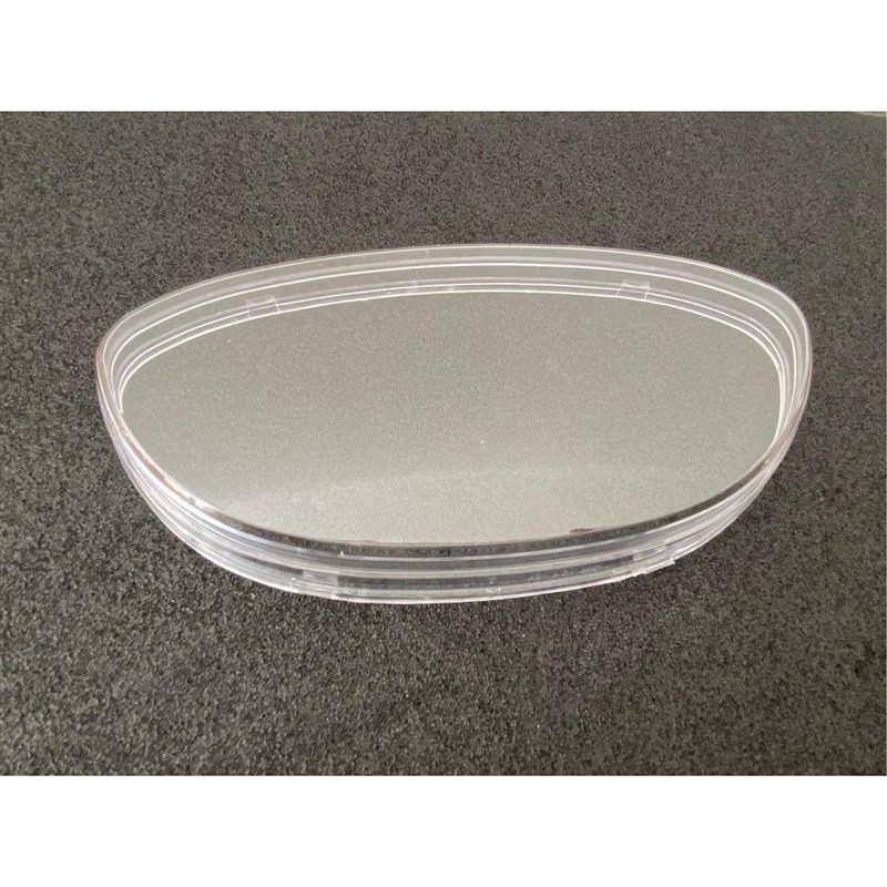 迅鹰电动车仪表壳雅迪爱玛小刀电瓶车仪表盘透明外壳防水玻璃罩