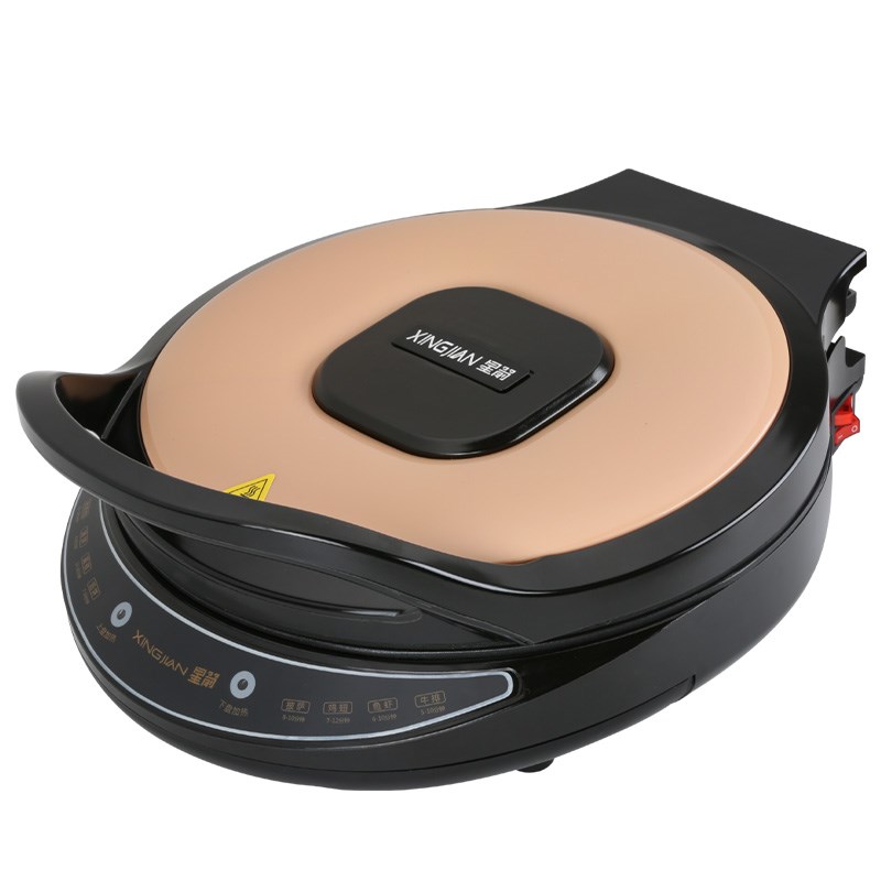 星箭双面加热电饼铛家用34CM多C功能烙饼锅饼档新款加深加大薄饼