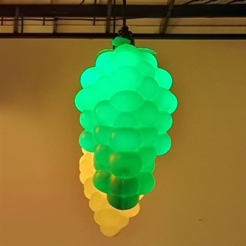发光葡萄灯e户外节日彩灯夜景亮化葡萄灯串室内灯庭院挂树灯装饰