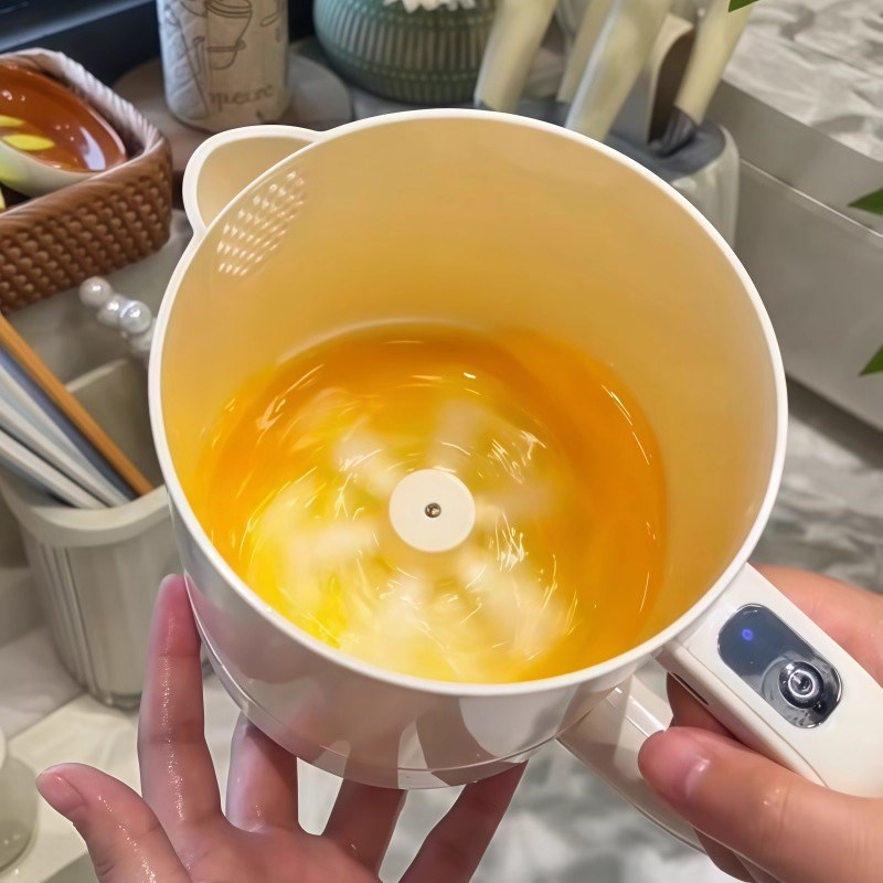 多功能电动打蛋器家用厨搅蛋杯过滤杯洗米淘N米搅拌机奶泡机机新