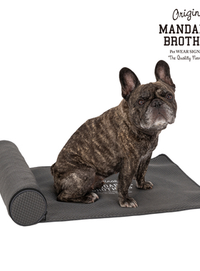 MANDARINE BROTHERS曼德瑞宠物外出车载垫耐抓可填充睡眠凉毯透气
