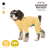 MANDARINE BROTHERS曼德瑞宠物狗狗四脚双面加绒防静电弹性保暖服