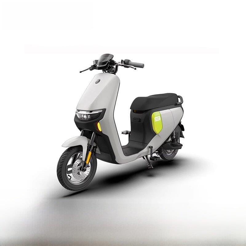 九9号F90M电动车FZ110加长座F90钢灰色拓展长座垫加长一体座椅