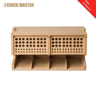 鸡品牌模型工具存储架鸡架K6木箱组织者箱皮具木制桌面说明