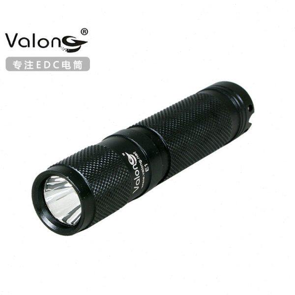 Valon E1迷你EDC手电筒 AA电池强光高亮 户外防水小巧便携小手电