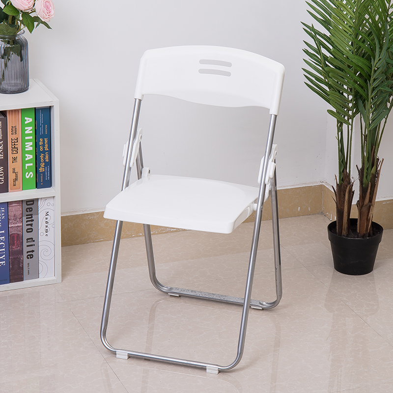 培训椅带桌板桌椅一体式折叠学生开会记者M会议椅带折叠写字板椅