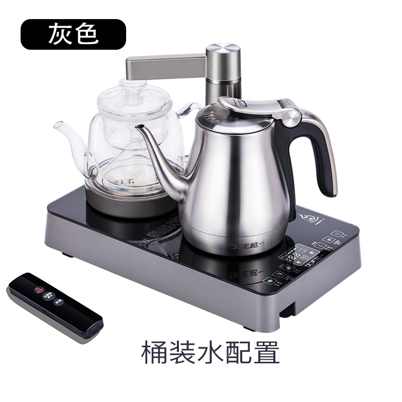 越一A8全自动抽水电茶炉煮茶专用电热水壶变O频恒温远程遥控烧水