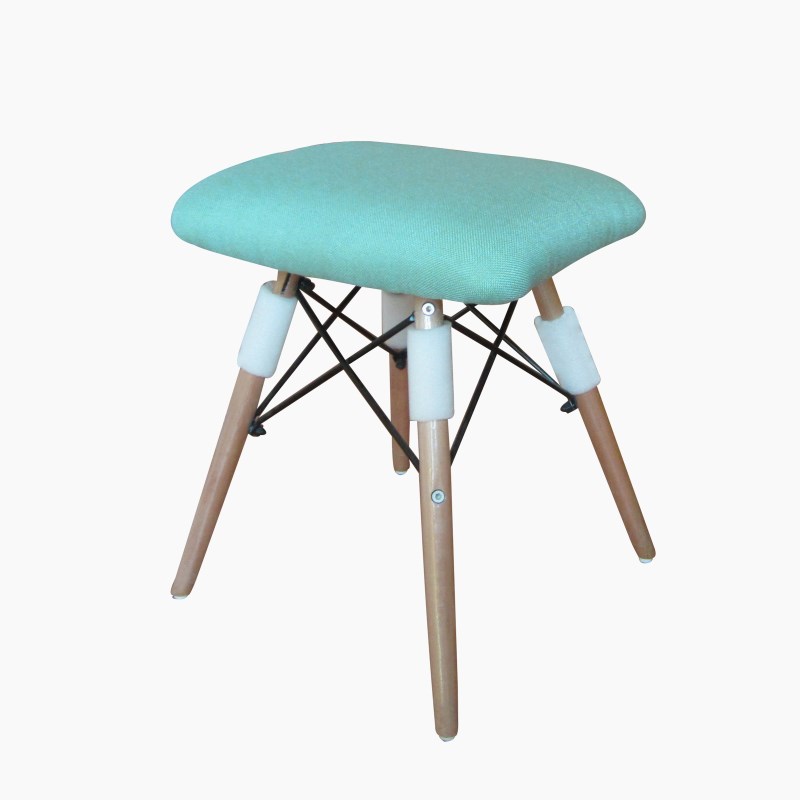 书桌凳子无靠背椅子软化妆椅家用卧室宿舍大学生学V习不带餐桌餐