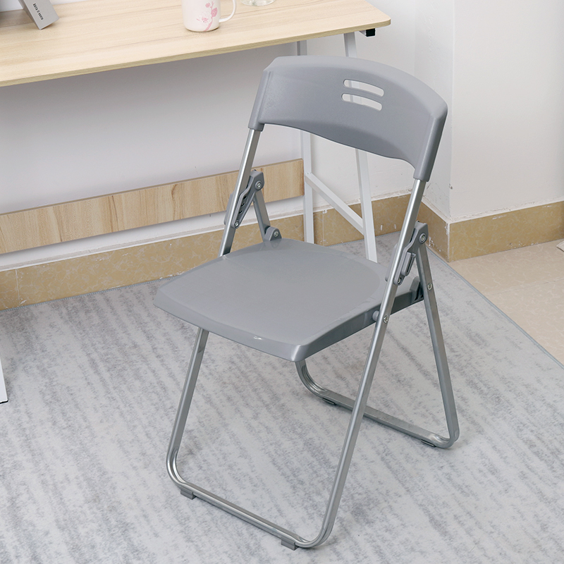 【加大写字板】培训椅带桌板会议椅带F折叠写字板桌椅一体培训椅
