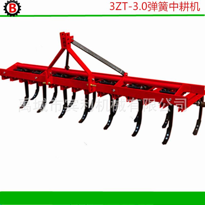 供应农用松土弹簧中耕机整地中耕机各种型号中耕机除草中耕机