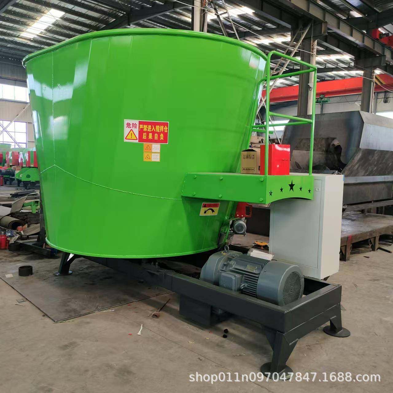 立式TMR全日粮饲料混合24方双轴饲料搅拌机牛羊草料搅拌机拌料机,畜牧/养殖物资,特种养殖设备,淘宝优惠券,粉丝福利购,淘宝优惠卷