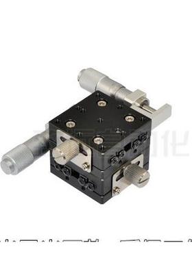 XY轴LY40-LLY40-RLY40-C交叉导轨型手动位移平台，手动滑台