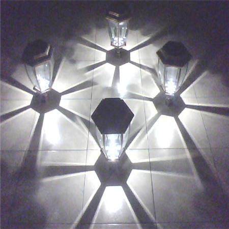 厂家直销中字柱头灯柱头灯围墙灯现货户外防雨