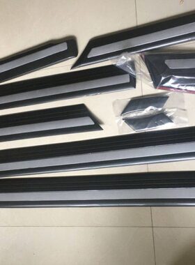 010C陆地车门车身L防撞条04JZ0 边 F450装饰适用擦巡洋舰 防70