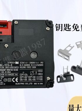 -4安全门LDFFFF1NN4开关- DB-BN--AB4L2FFA全新L -A电磁锁4D