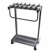 雨伞架带锁大堂伞雨伞收纳架12雨伞架子挂头家用