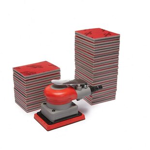 方形0棉自粘式干磨砂纸沙子打磨75绒0海抛光海绵漆专用面植X1汽车