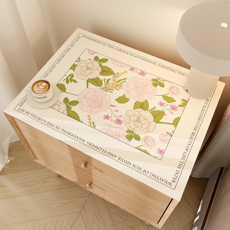 床头柜保护垫防水防刮简约柜x子桌面桌垫可裁剪飘窗梳妆台柜台面