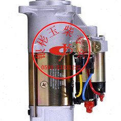 70C0580Y玉J61CY起动机启动马达柴6发动机761A165动0B电机07GE4启