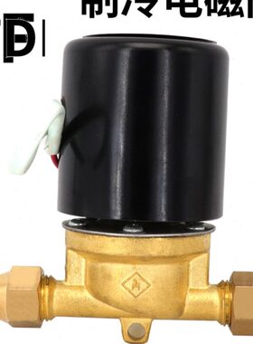 3 F16F-10电磁阀 F优 FD电磁阀D5制冷F-F-DF-F-全铜 FD质86 F..D.