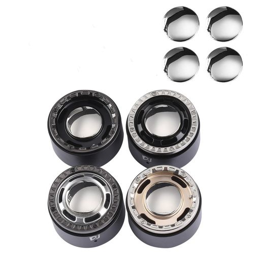 DJ 1/24 小奇 SCX24 1.33寸金属配重轮毂盖 TRX4-MQ FCX24 A款 4